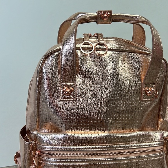 Disney Mickey Mouse Icon Flair Backpack -Rose Gold main image 6